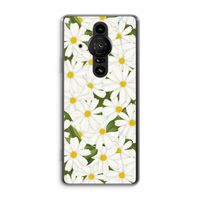 Summer Daisies: Sony Xperia Pro-I Transparant Hoesje