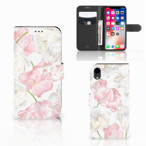 Apple iPhone Xr Hoesje Lovely Flowers