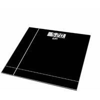 Digitale Personenweegschaal EDM Kristal Zwart 180 kg (26 x 26 x 2 cm) - thumbnail