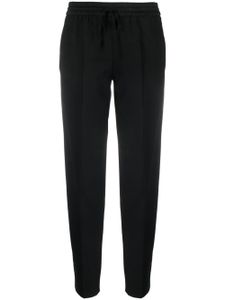 TWINSET pantalon droit à lien de resserrage - Noir