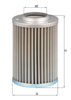 Hydraulische filter, automatische transmissie HX40
