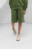 Kenzo Tiger Korte Broek Kids Donkergroen - Maat 13/14 jaar - Kleur: Donkergroen | Soccerfanshop Kenzo Tiger Korte Broek Kids Donkergroen - Maat 13/14 jaar - Kleur: Donkergroen | Soccerfanshop