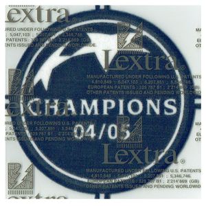Champions League Winners Sleeve Badge (Liverpool) 2004-2005