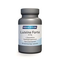 Nova Vitae Luteine forte 20 mg + zeaxanthine (60 vega caps) - thumbnail