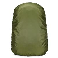 Waterdichte stofdichte rugzak regenhoes draagbare Ultralight outdoor gereedschap wandelen beschermende cover 35L (arm groen)