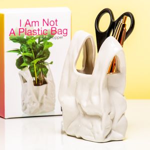 Not A Plastic Bag Pot - Klein