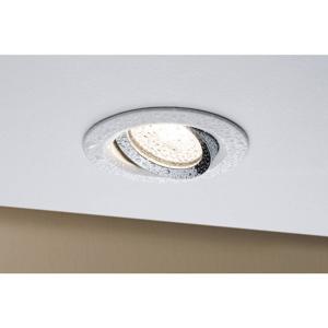 Paulmann Nova Inbouwlamp voor badkamer Halogeen GU10 35 W IP65 Wit (mat), Chroom