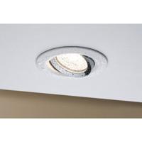 Paulmann Nova Inbouwlamp voor badkamer Halogeen GU10 35 W IP65 Wit (mat), Chroom