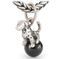 Trollbeads TAGBE-00304 Kraal-Hanger Grenzeloos liefde zilver