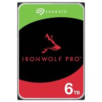 Seagate IronWolf Pro 6 TB Harde schijf (3.5 inch) SATA III ST6000NT001 Bulk