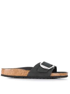 Birkenstock sandales Madrid Oiled - Noir