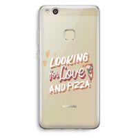 Pizza is the answer: Huawei Ascend P10 Lite Transparant Hoesje
