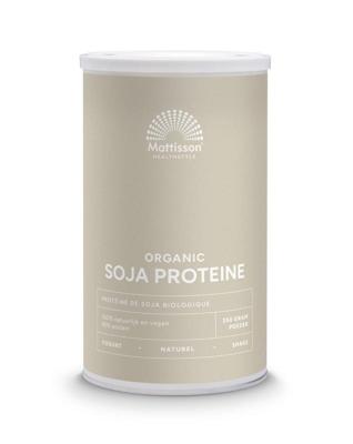 Mattisson Vegan soja proteine 90% bio