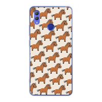 Pony: Honor Note 10 Transparant Hoesje Pony: Honor Note 10 Transparant Hoesje