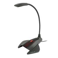 KRUX Prana Microfoon Zwart