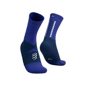 Compressport Ultra trail socks v2.0 - BLAUW - Unisex