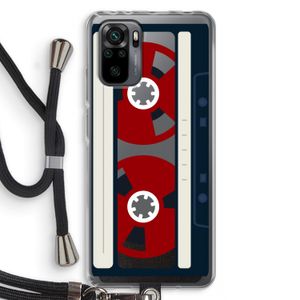 Here's your tape: Xiaomi Redmi Note 10 Pro Transparant Hoesje met koord