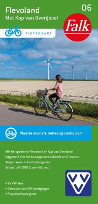 Fietskaart 06 Flevoland | VVV | Falk