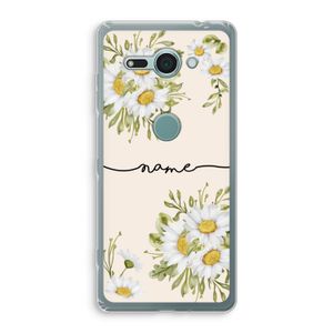 Daisies: Sony Xperia XZ2 Compact Transparant Hoesje