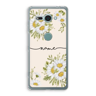 Daisies: Sony Xperia XZ2 Compact Transparant Hoesje