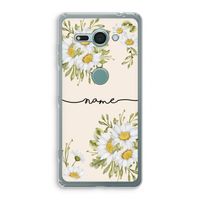 Daisies: Sony Xperia XZ2 Compact Transparant Hoesje