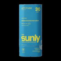 Attitude Sunly zonnebrandstick kids SPF30 60 Gram