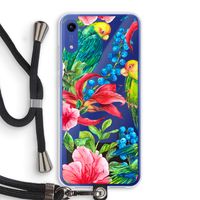 Papegaaien: Honor Play 8A Transparant Hoesje met koord