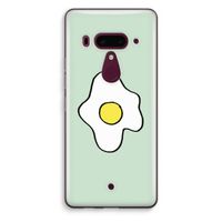 Spiegelei: HTC U12+ Transparant Hoesje