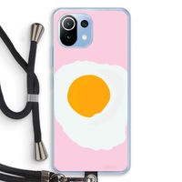 Sunny side up: Xiaomi Mi 11 Lite Transparant Hoesje met koord