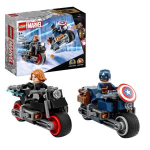 Lego LEGO Super Heroes 76260 Black Widow & Captain America Motoren