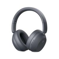 Baseus Bass 35 Max Hoofdtelefoons Bedraad en draadloos Hoofdband Muziek USB Type-C Bluetooth Grijs