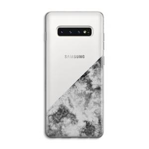 Onweer: Samsung Galaxy S10 4G Transparant Hoesje