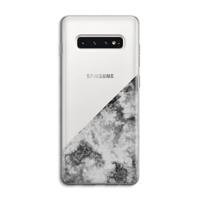 Onweer: Samsung Galaxy S10 4G Transparant Hoesje - thumbnail