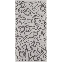Cawö Cawö Cute Cats 6264 Badlaken 80x150 platin/basalt Cawö Cawö Cute Cats 6264 Badlaken 80x150 platin/basalt