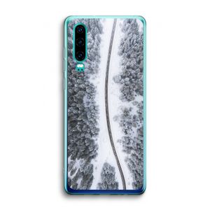 Snøfall: Huawei P30 Transparant Hoesje