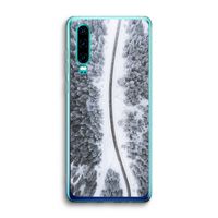 Snøfall: Huawei P30 Transparant Hoesje