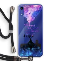 Stars quote: Honor Play 8A Transparant Hoesje met koord