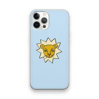 Kleine leeuw: iPhone 12 Pro Transparant Hoesje