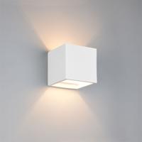 Trio Design wandlampDadi gips - wit - 201102101