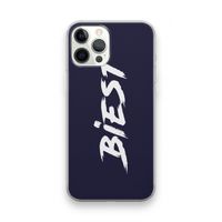 Biest: iPhone 12 Pro Max Transparant Hoesje