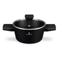 Blaumann black silver collection braadpan met deksel ø20cm