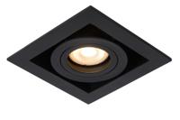 Lucide CHIMNEY - Inbouwspot - 1xGU10 - Zwart