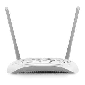 TP-LINK TD-W8961N draadloze router Fast Ethernet Single-band (2.4 GHz) Grijs, Wit