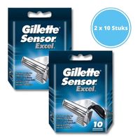 Gillette Sensor Excel Scheermesjes - Mannen - 10 Stuks - 2 stuks - thumbnail