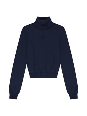 Nik&Nik Meisjes trui - Ossi - Konings blauw