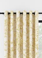 Laura Ashley Picardie Goud Ringgordijn