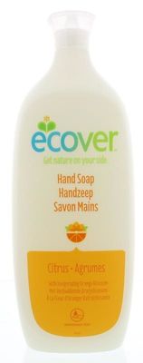 Ecover Handzeep citrus oranjebloesem navul (1 ltr)