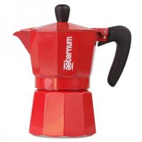 Bialetti Percolator Allegra Rood 3 tassen - thumbnail