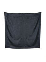 Karl Lagerfeld foulard K/Monogram en jacquard - Bleu