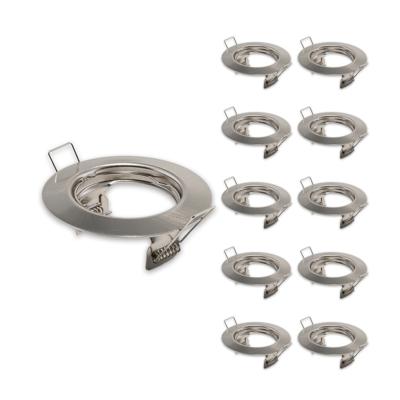 LED-spot armatuur Pocco RVS-look